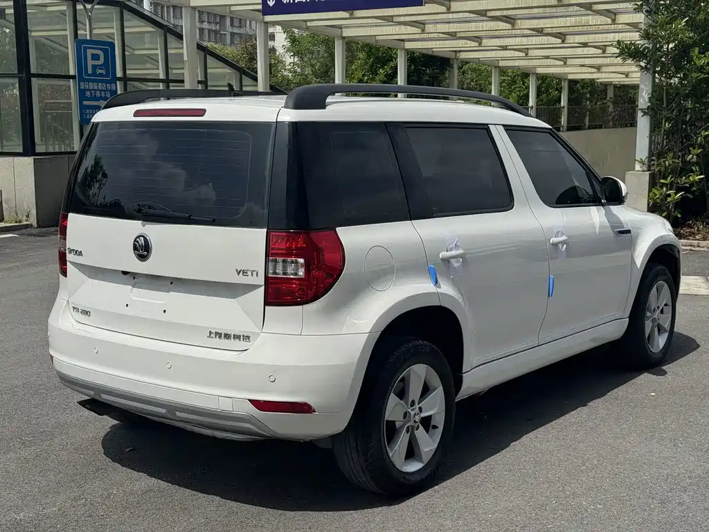 Yeti 2017 TSI280 DSG forward version купить на сайте DeffCars