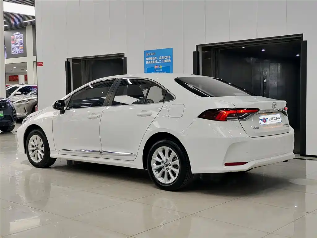 Corolla 2021 1.2T S-CVT Elite PLUS Edition купить на сайте DeffCars