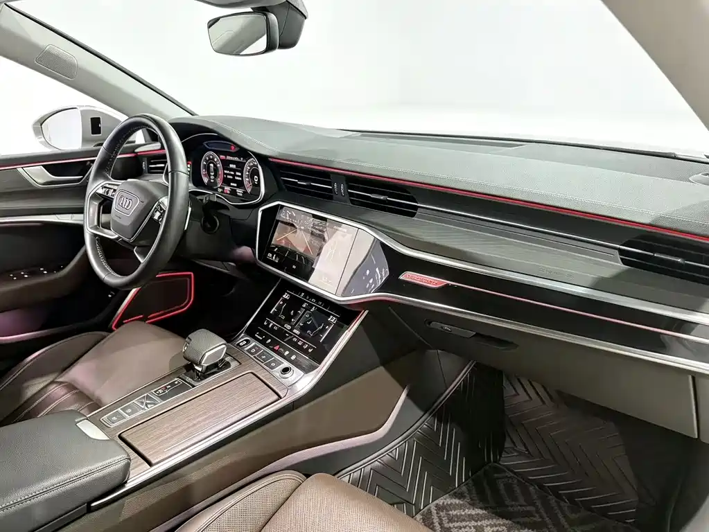 Audi A7L 2022 55 TFSI quattro S-line Zhiyuan type liquid crystal package купить на сайте DeffCars