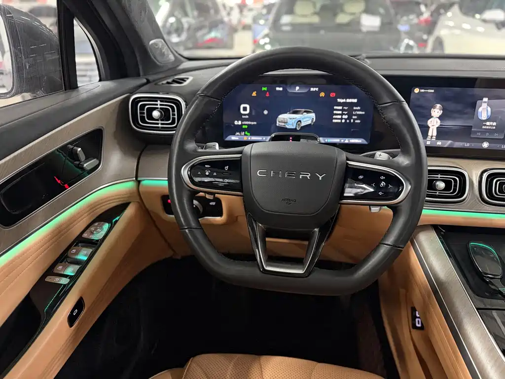 Tiggo 9 2023 2.0T automatic four-wheel drive flagship version 5 seats купить на сайте DeffCars