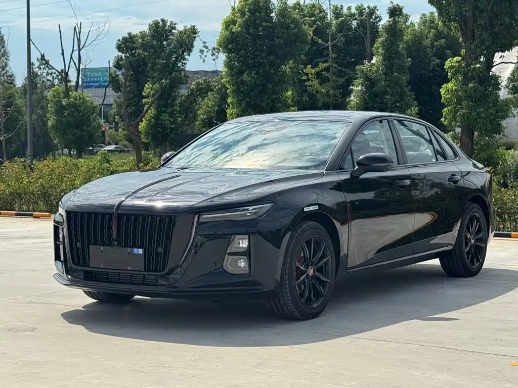 Hongqi H5 2025 2.0T automatic Xuanying 2 million units commemorative edition купить на сайте DeffCars