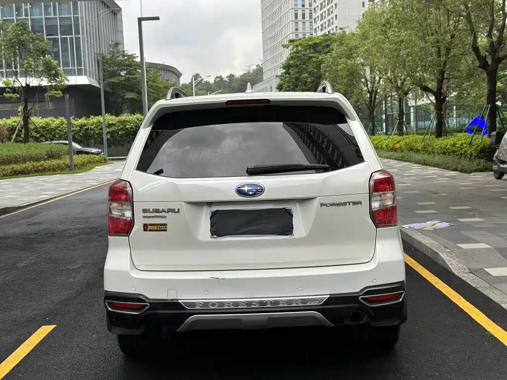 Forester 2015 2.0i Special Commemorative Edition купить на сайте DeffCars