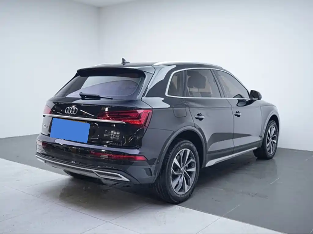 Audi Q5L 2022 facelift 40T luxury and elegant model купить на сайте DeffCars