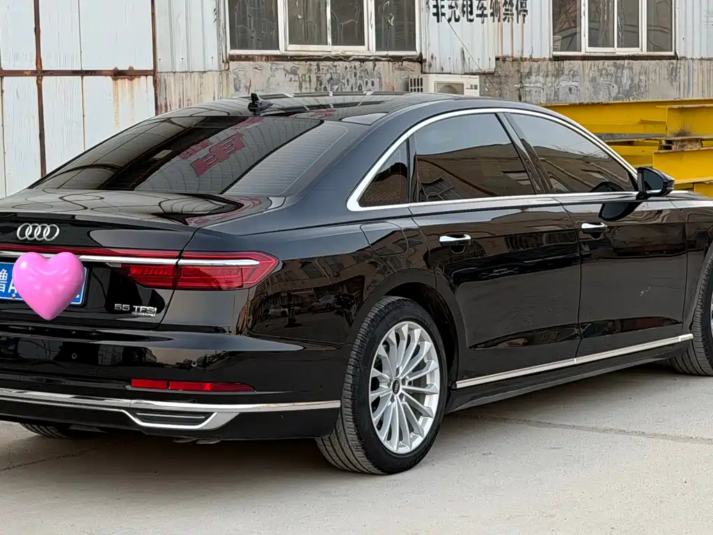 Audi A8 2021 A8L 50 TFSI quattro comfort type купить на сайте DeffCars
