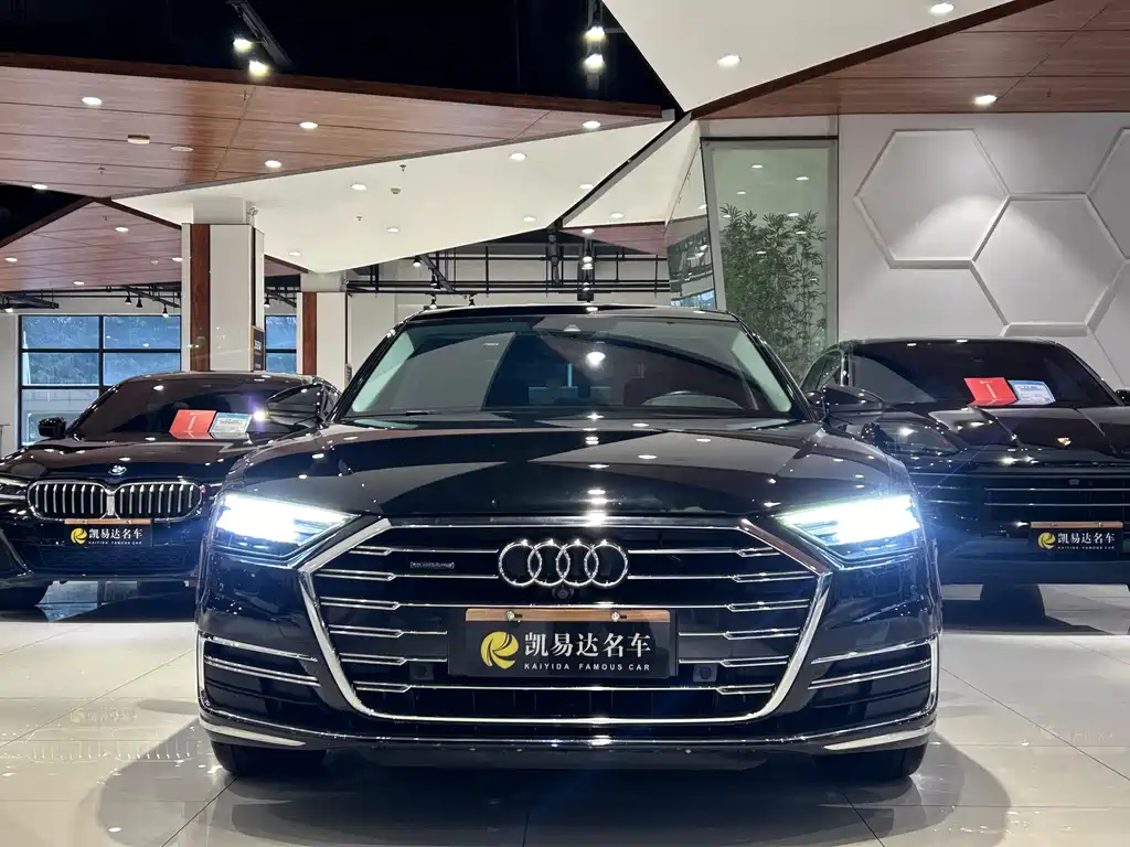Audi A8 2022 A8L 50 TFSI quattro Comfort Collection Edition купить на сайте DeffCars