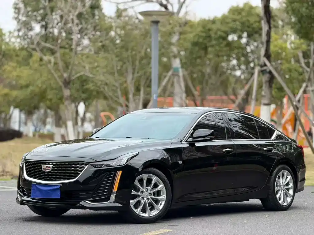 Cadillac CT5 2023 28T luxury model (standard version) купить на сайте DeffCars