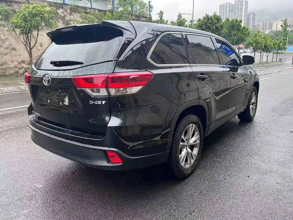 Highlander 2018 2.0T two-wheel drive elite version, 5 seats, National VI купить на сайте DeffCars