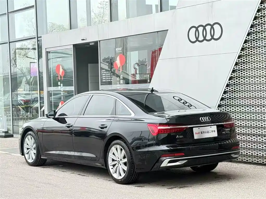 Audi A6L 2023 facelift 45 TFSI premium dynamic model купить на сайте DeffCars