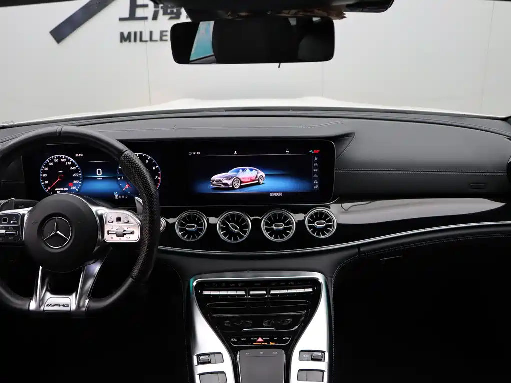 AMG GT 2019 AMG GT 50 four-door sports car купить на сайте DeffCars