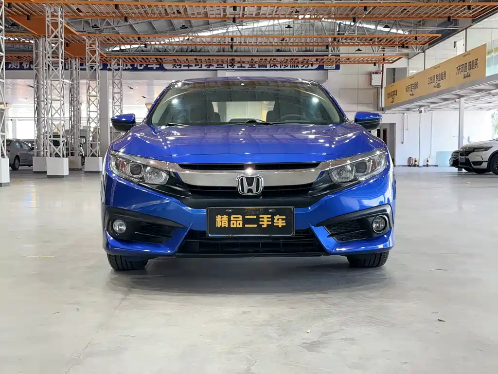 Civic 2016 220TURBO CVT Deluxe Edition купить на сайте DeffCars