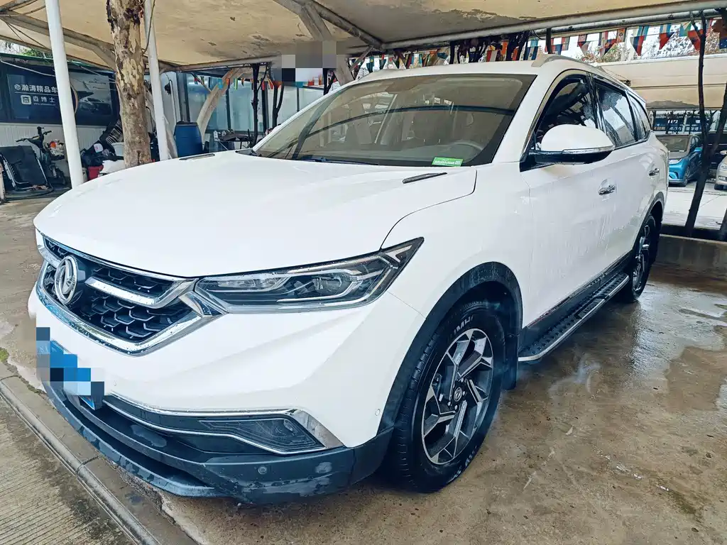 Dongfeng Fengshen AX7 2019 1.6T automatic AI pilot type National V купить на сайте DeffCars