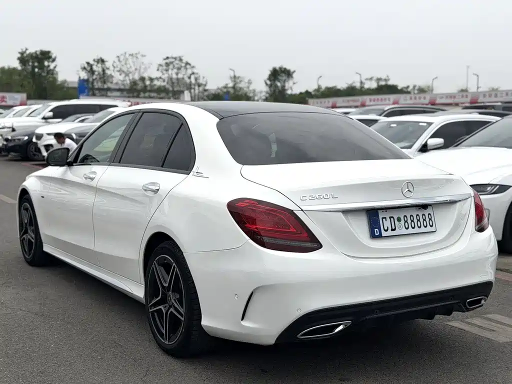 Mercedes-Benz C-Class 2021 C 260 L Sports Star Collection Edition купить на сайте DeffCars