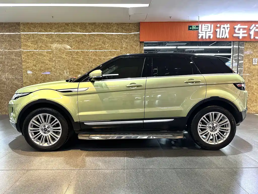 Range Rover Evoque imported 2013 2.0T 5-door Yaozhi version купить на сайте DeffCars
