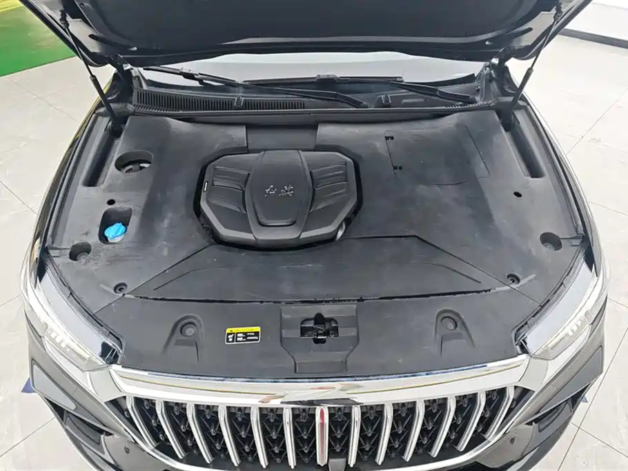 Hongqi HS5 2022 facelift 2.0T Zhilian Flagship Edition купить на сайте DeffCars