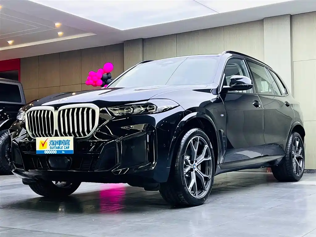 BMW X5 2026 Facelift xDrive 30Li Exclusive M Sports Night Package купить на сайте DeffCars
