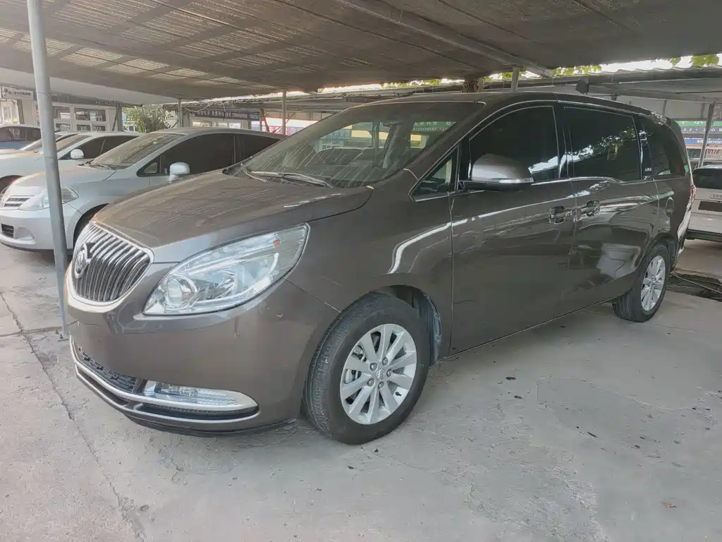 Buick GL8 2014 2.4L CT luxury business comfort version купить на сайте DeffCars