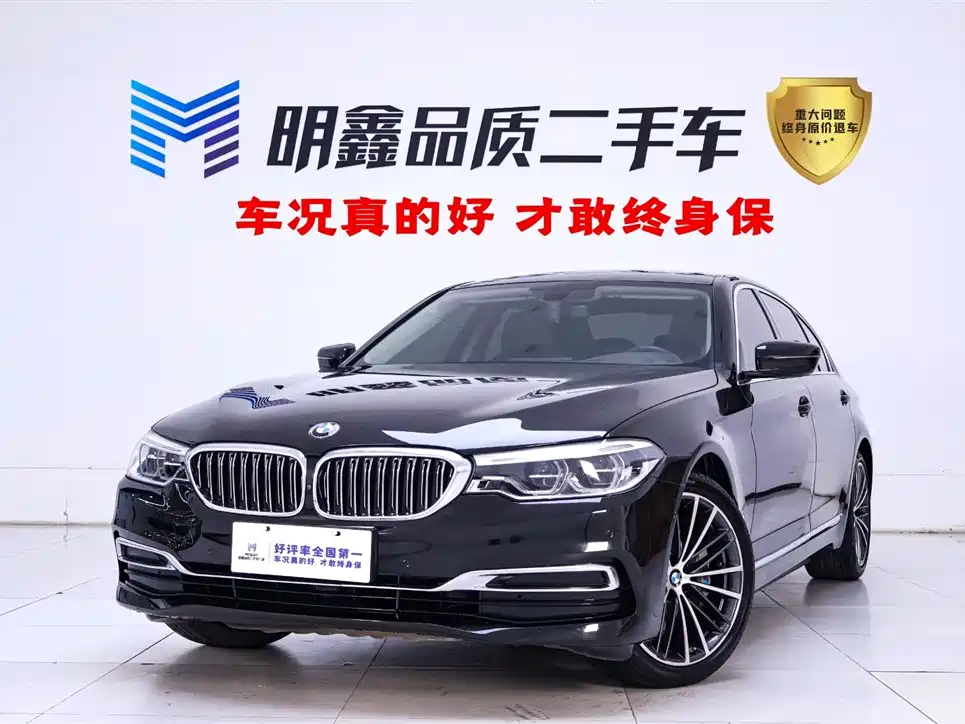 BMW 5 Series 2020 530Li Executive Luxury Package купить на сайте DeffCars