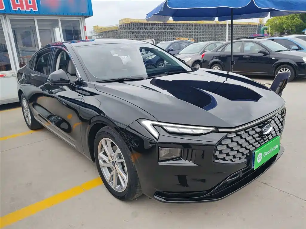 Mondeo 2022 facelift EcoBoost 245 luxury model купить на сайте DeffCars