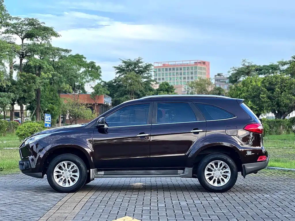 Yusheng S350 2016 2.0T automatic two-wheel drive gasoline luxury version 5 seats купить на сайте DeffCars