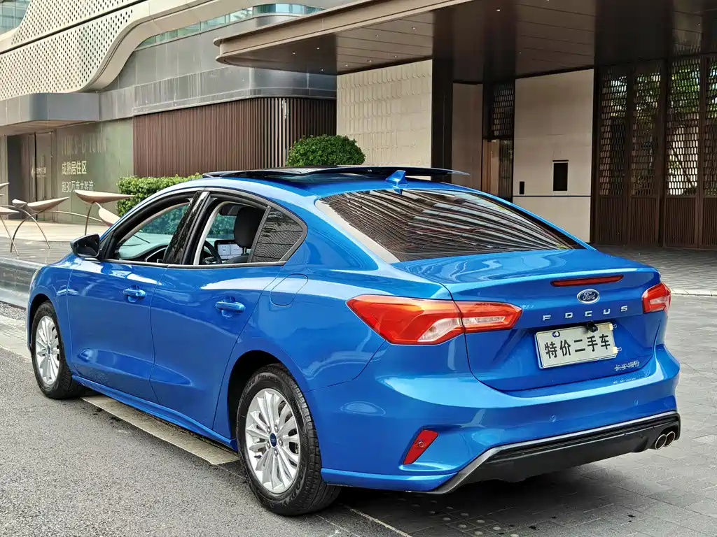 Focus 2020 Sedan 1.5L Automatic Front Jump купить на сайте DeffCars