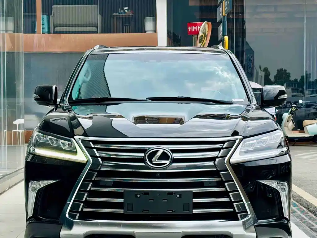 Lexus LX 2019 570 Dynamic Luxury Edition купить на сайте DeffCars