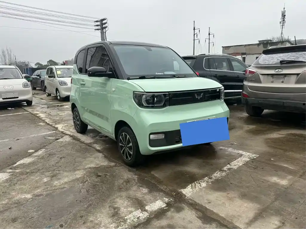 Hongguang MINIEV 2022 Macaron Fashion Lithium Iron Phosphate купить на сайте DeffCars