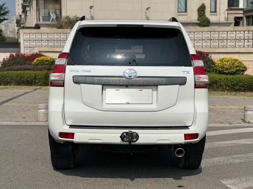 Prado 2016 3.5L automatic TX-L NAVI купить на сайте DeffCars