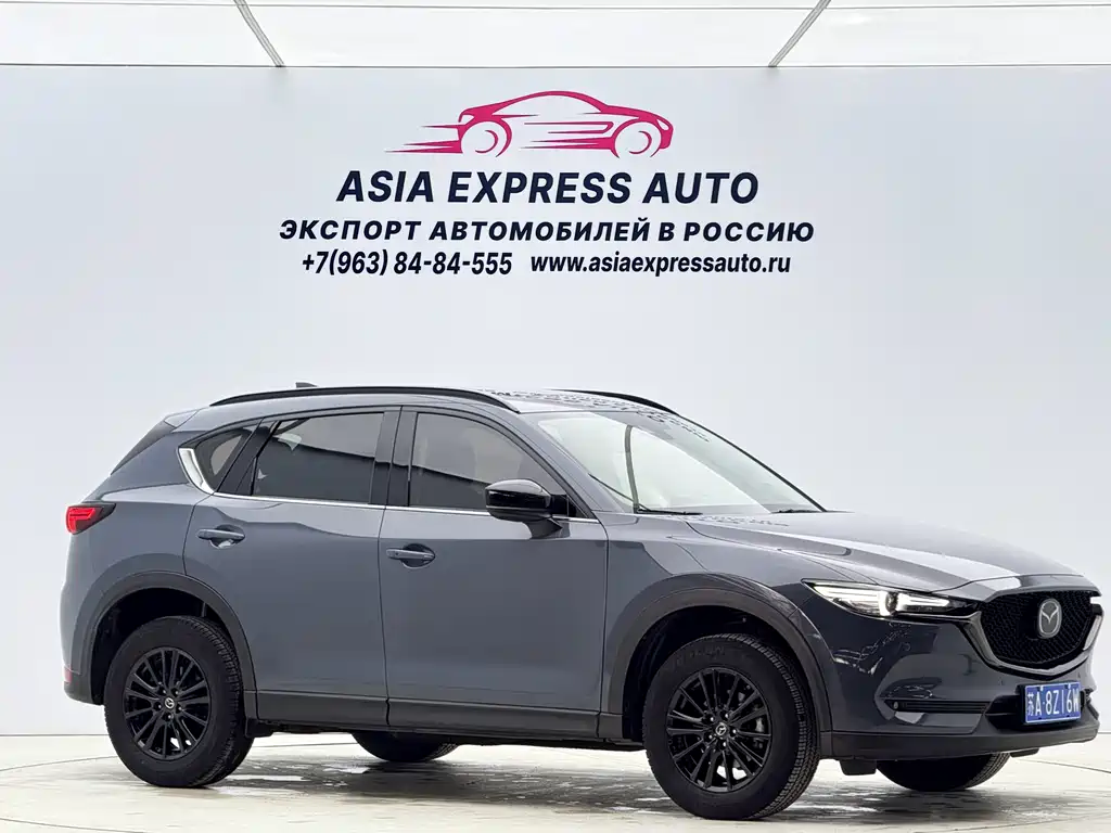 Mazda CX-5 2021 2.0L automatic two-wheel drive Black Knight купить на сайте DeffCars