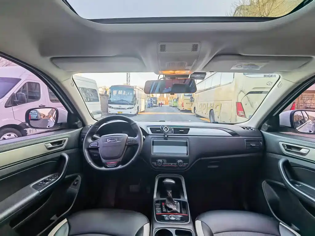 Qoros 5 2018 1.6T automatic premium model купить на сайте DeffCars