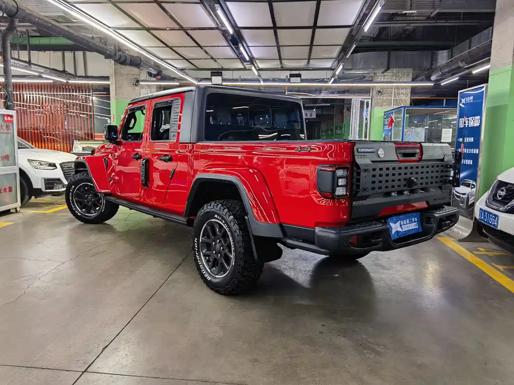 Gladiator 2022 3.6L advance version купить на сайте DeffCars