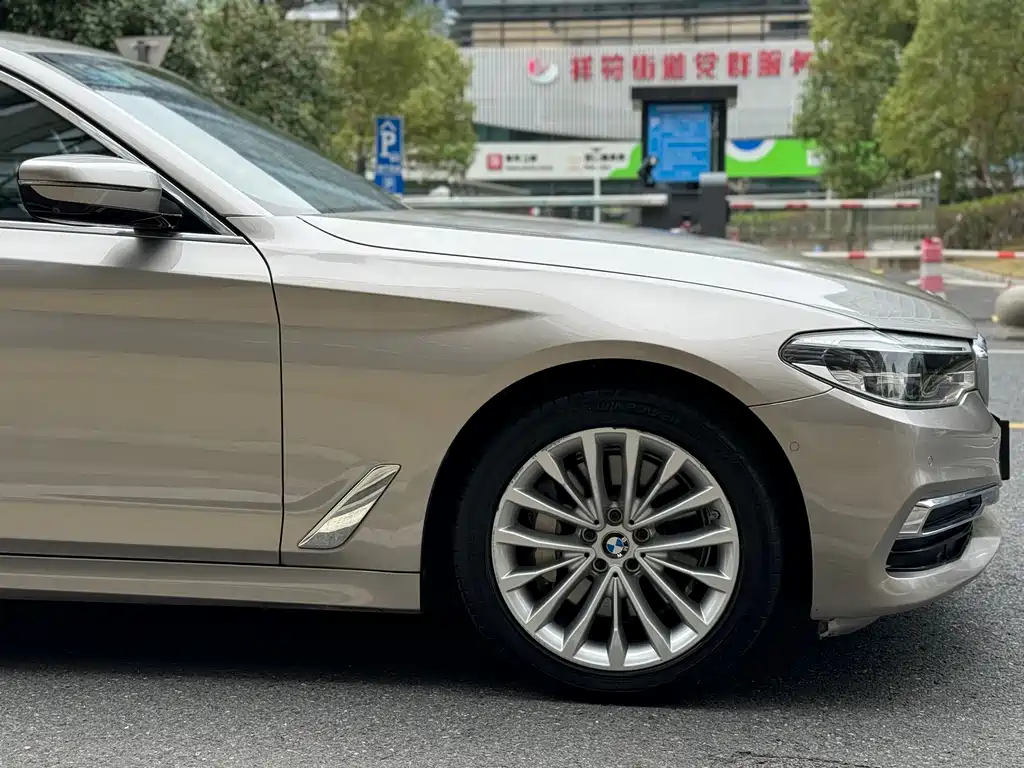 BMW 5 Series New Energy 2020 Mileage Upgraded Version 530Le Luxury Package купить на сайте DeffCars
