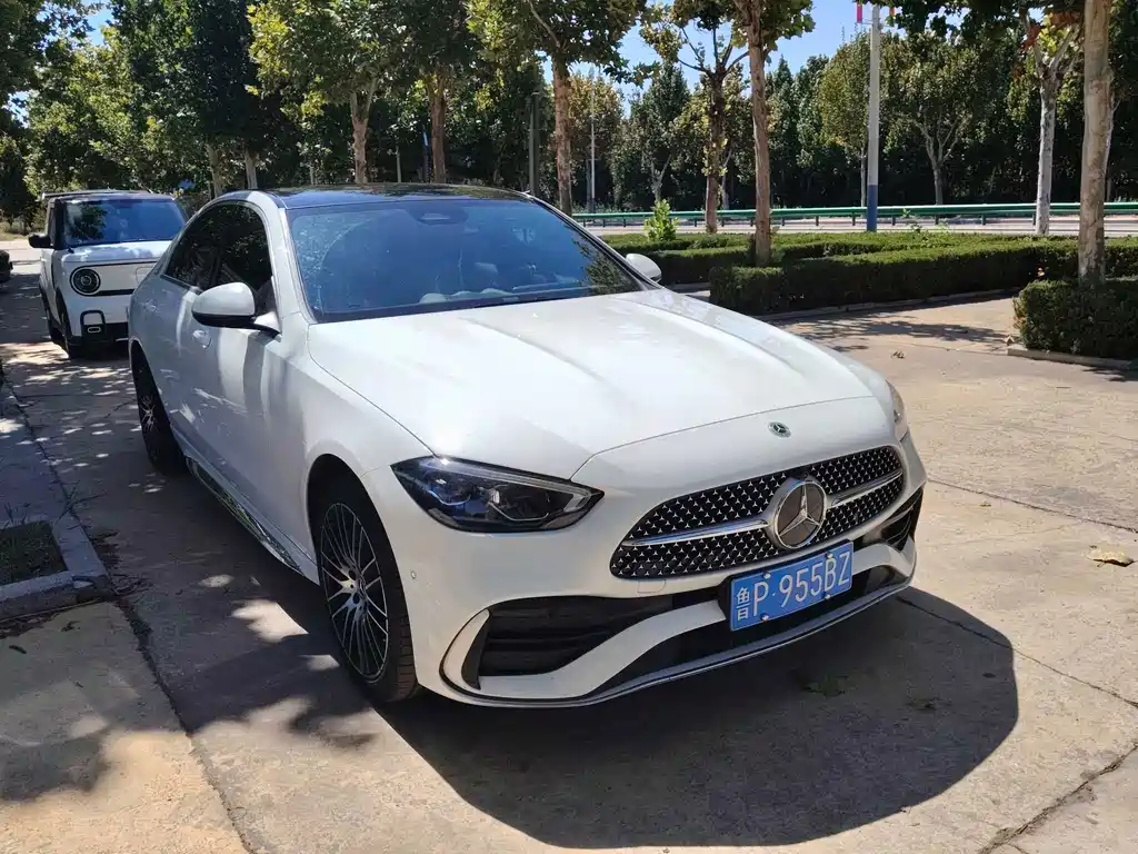 Mercedes-Benz C-Class 2024 facelift three C 260 L sports version купить на сайте DeffCars