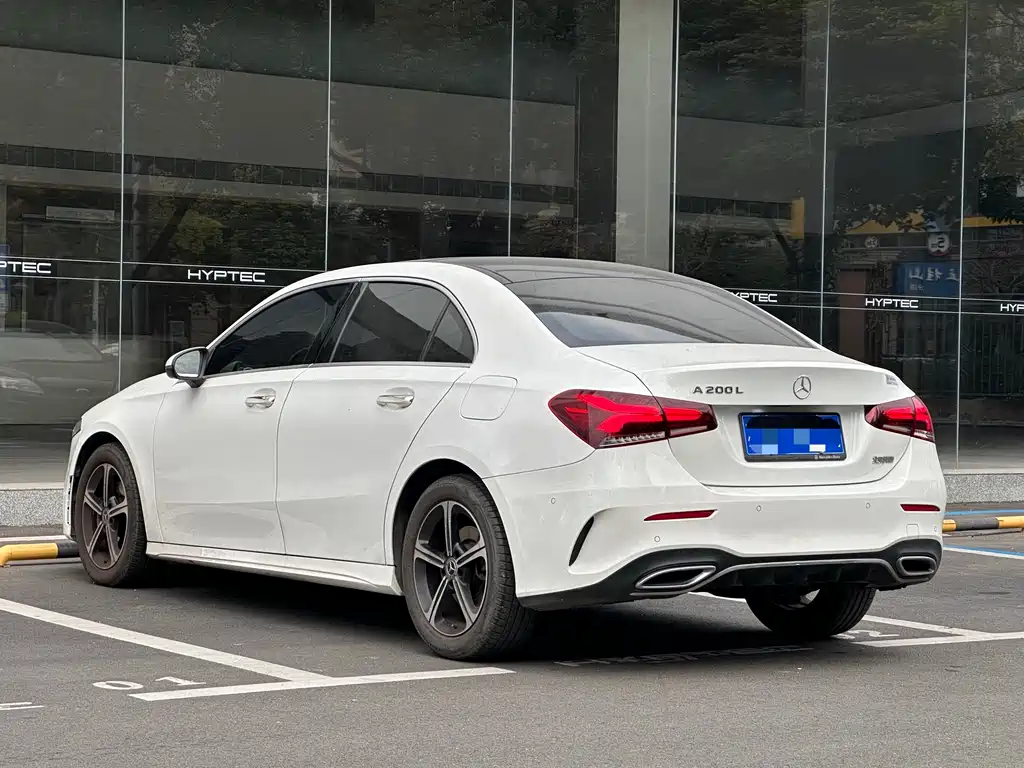 Mercedes-Benz A-Class 2022 Model 2 A 200 L Sports Sedan Fashionable купить на сайте DeffCars