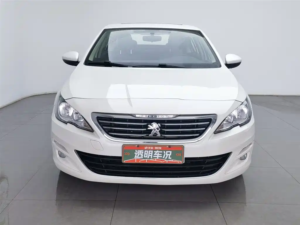 Peugeot 408 2015 1.2T automatic luxury version купить на сайте DeffCars