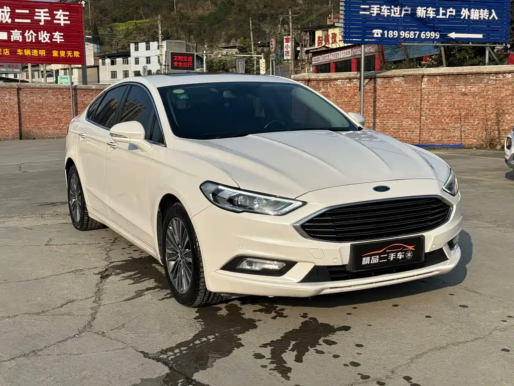 Mondeo New Energy 2018 2.0 PHEV Zhihao купить на сайте DeffCars