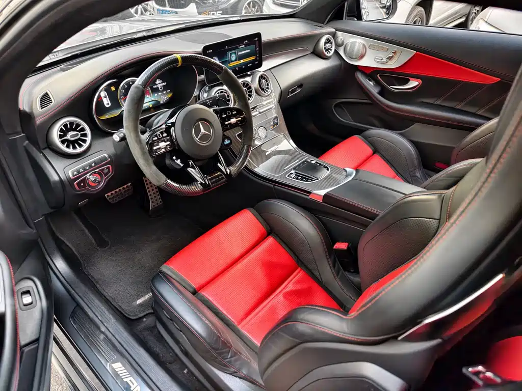 Mercedes-Benz C-Class AMG 2019 AMG C 63 S Coupe купить на сайте DeffCars