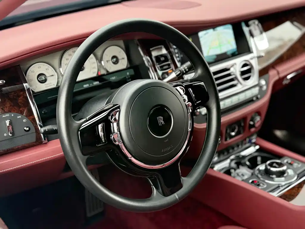 Ghost 2018 6.6T long wheelbase version купить на сайте DeffCars