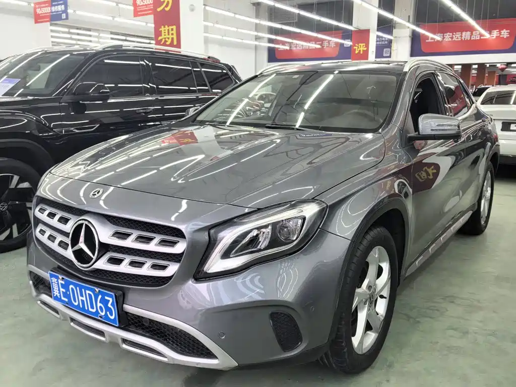 Mercedes GLA 2017 200 Dynamic купить на сайте DeffCars