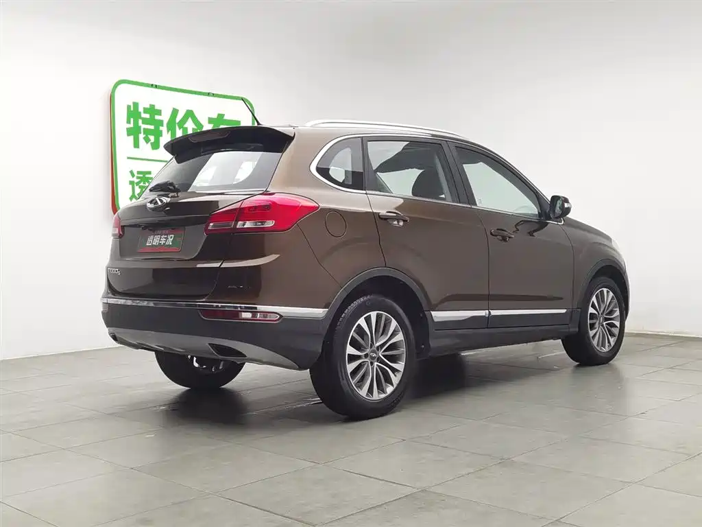 Tiggo 5 2017 1.5T CVT Comfort Edition купить на сайте DeffCars