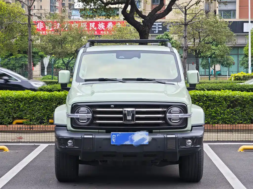 Tank 300 2021 city 2.0T is stylish купить на сайте DeffCars