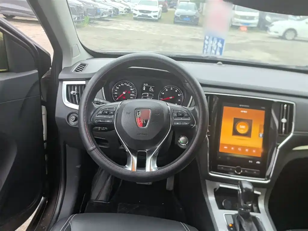 Roewe RX5 2019 20T two-wheel drive automatic 4G interconnected platinum version купить на сайте DeffCars