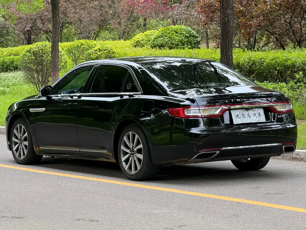 Lincoln Continental 2017 2.0T Two-wheel drive Exclusive Edition купить на сайте DeffCars