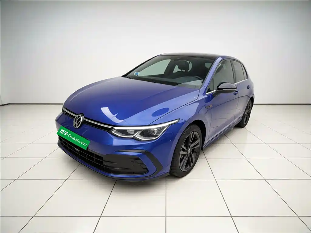 Golf 2021 280TSI DSG R-Line купить на сайте DeffCars