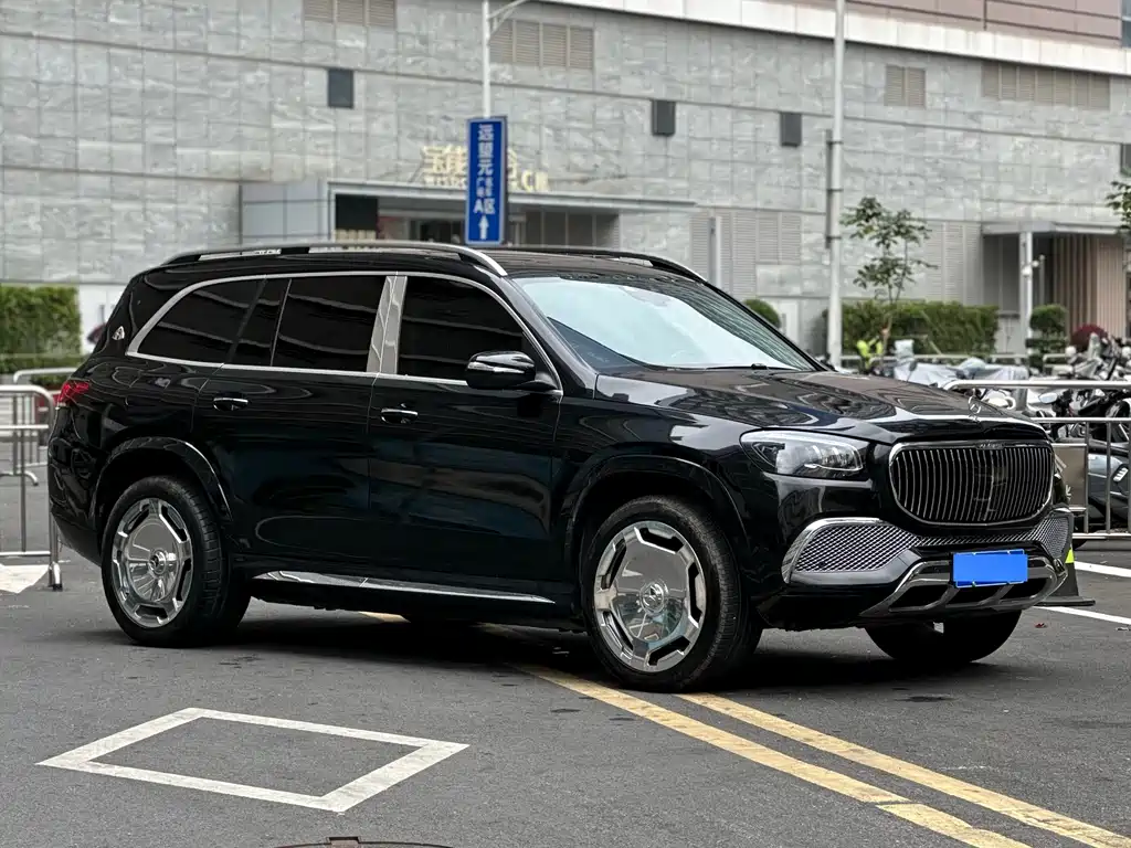 Maybach GLS 2022 GLS 480 4MATIC купить на сайте DeffCars