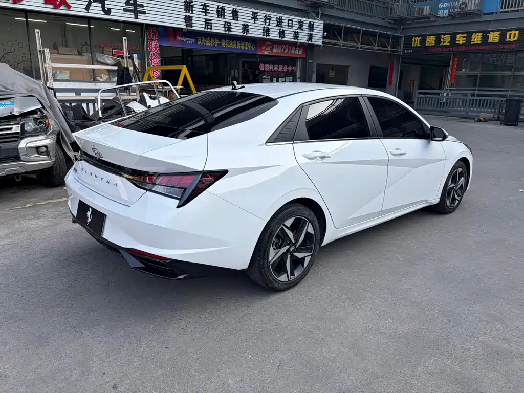 Elantra 2022 1.5L CVT GLX Elite Edition купить на сайте DeffCars