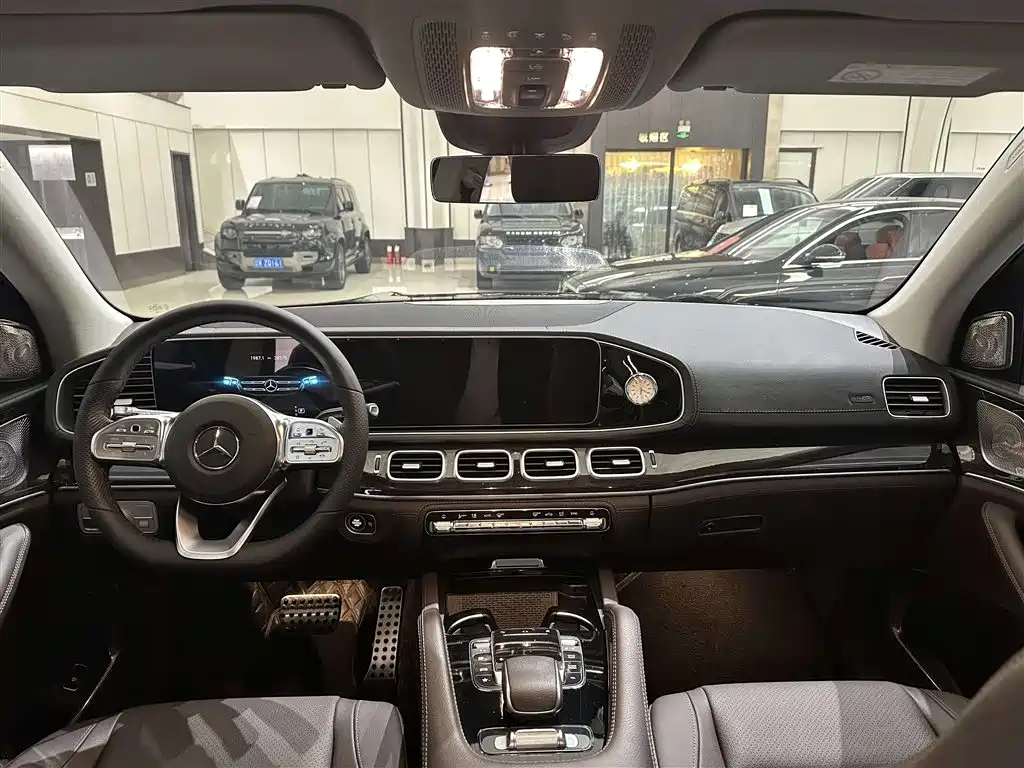 Mercedes-Benz GLS 2023 GLS 450 4MATIC Fashion Model купить на сайте DeffCars