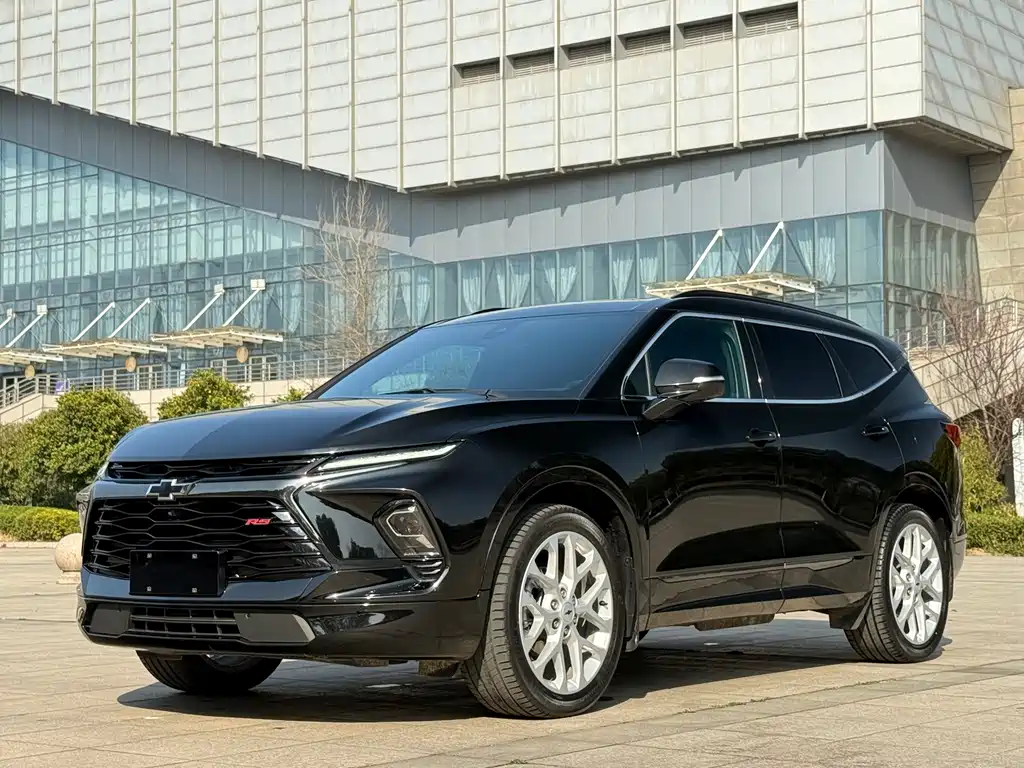 Trailblazer 2023 mild hybrid 650T RS Twin-Clutch four-wheel drive version купить на сайте DeffCars