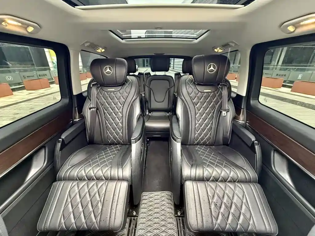 Mercedes-Benz V-Class 2021 V 260 Pilot Edition купить на сайте DeffCars