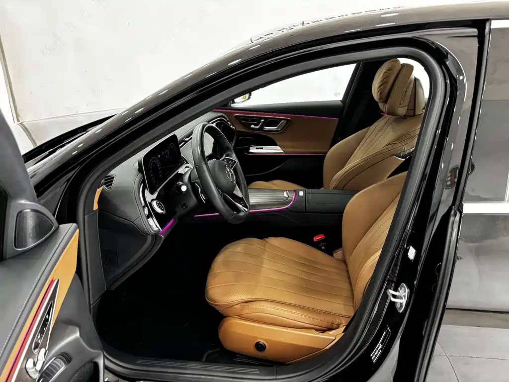 Mercedes-Benz E-Class New Energy 2024 E 350 e L plug-in hybrid sedan купить на сайте DeffCars