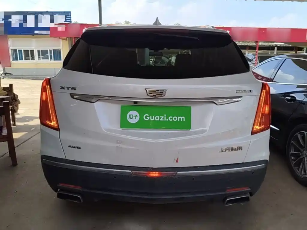 Cadillac XT5 2018 28T four-wheel drive luxury model купить на сайте DeffCars